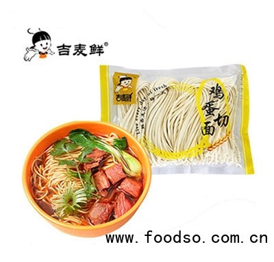 吉麥鮮雞蛋切面-500g