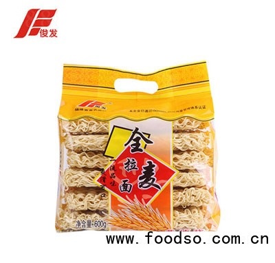 俊發(fā)全麥拉面600g