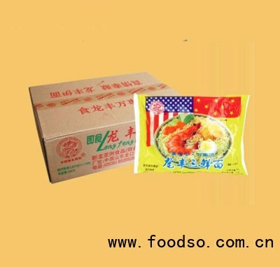 龍豐三鮮面箱裝