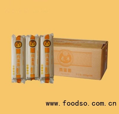 龍豐雞蛋面400g