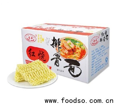 營(yíng)豐紅燒排骨面