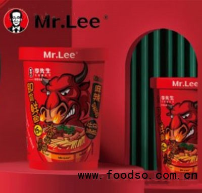李先生Mr.Lee牛雜湯面麻辣