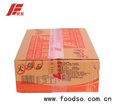 俊發(fā)火鍋面箱裝