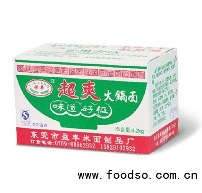 營豐超爽火鍋面