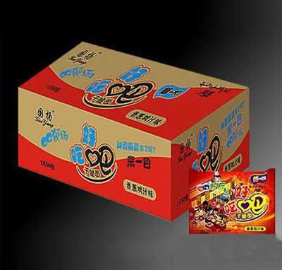 國楊好吃吧香蔥雞汁味干脆面