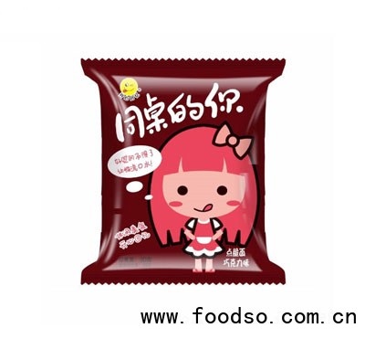 開心回憶點(diǎn)脆面-巧克力味