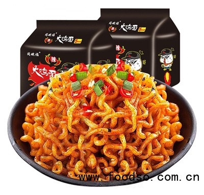 同碗福特辣火雞面