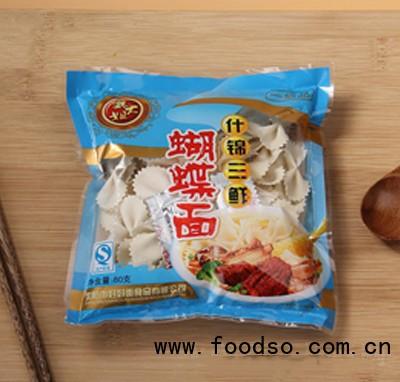 魏大姐非油炸蝴蝶面