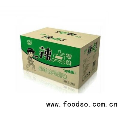 海喜辣點零食干脆面奧爾良雞翅味