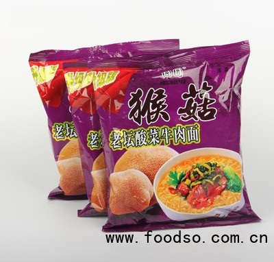 國(guó)圓清真猴菇老壇酸菜牛肉面