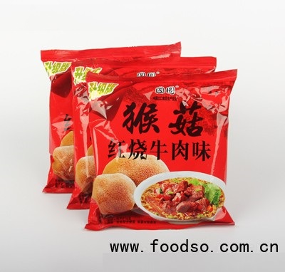 國(guó)圓清真猴菇紅燒牛肉面