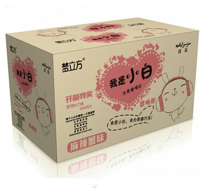 夢立方我是小白麻辣蟹味箱裝