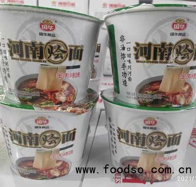 國(guó)華河南燴面羊肉辣味143克