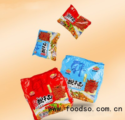 國(guó)華武漢熱干面非油炸方便面袋裝