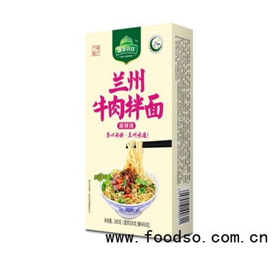 康美農(nóng)莊蘭州牛肉拌面麻辣味