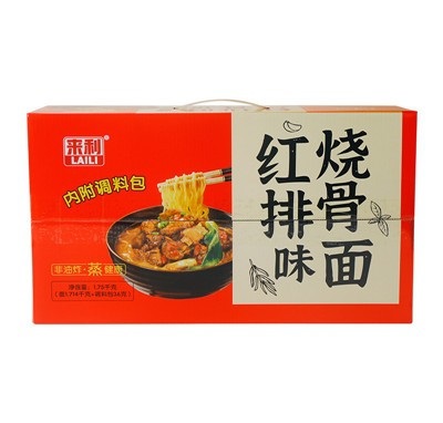 來(lái)利紅燒排