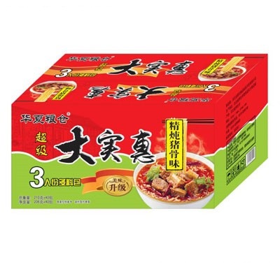 華夏糧倉大實惠精燉豬骨味