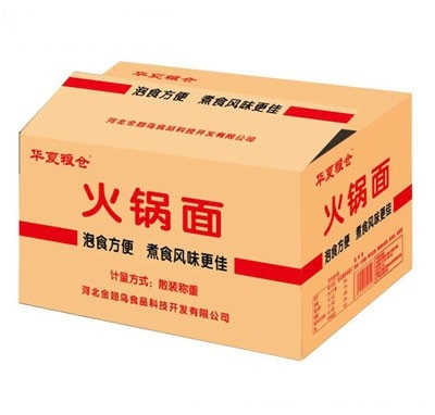 華夏糧倉火鍋面（箱）