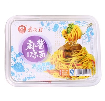 南街村麻醬涼面