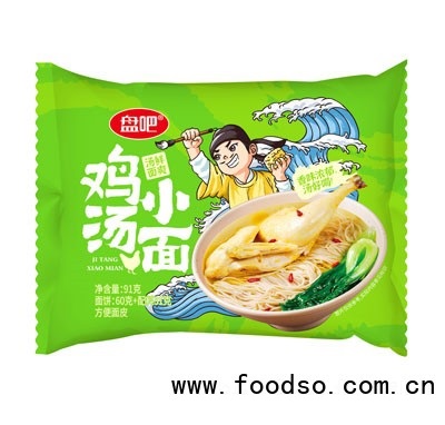 盤吧雞湯小面91g