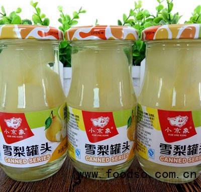 小京象雪梨罐頭250g