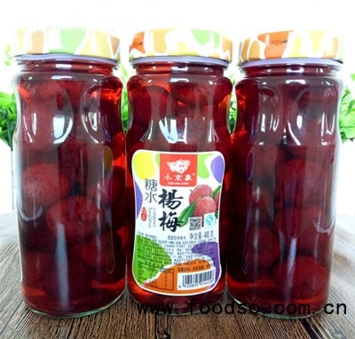 小京象400g楊梅罐頭