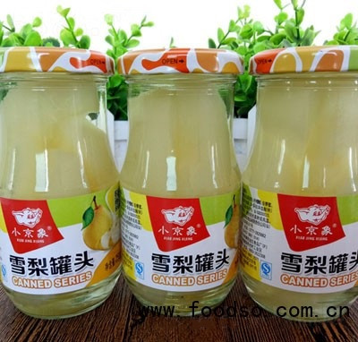 小京象250g雪梨罐頭