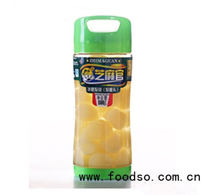 芝麻官冰糖梨罐頭500克