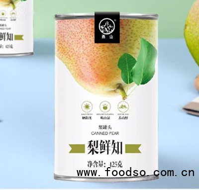 梨鮮知梨罐頭425g