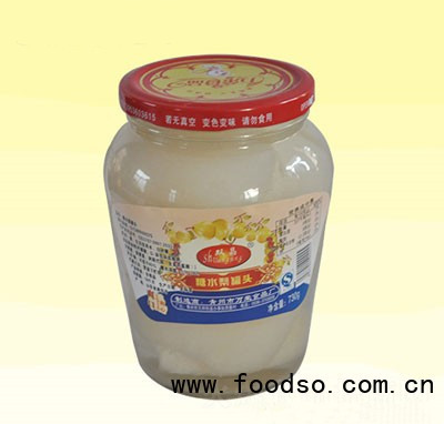 雙晶糖水梨罐頭730g