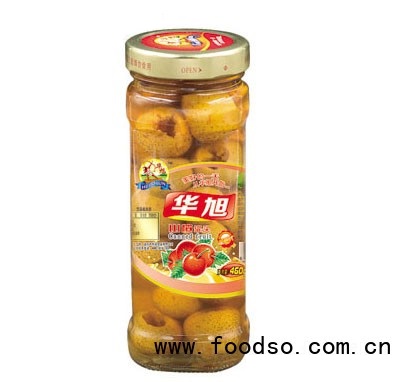 華旭山楂罐頭460克