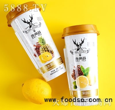 鹿角巷冰滴水果咖啡輕飲（杯子裝）