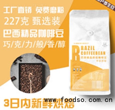 藍(lán)諾相遇春天巴西風(fēng)味咖啡豆