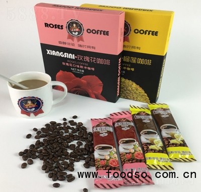 香斯妮盒裝咖啡120克
