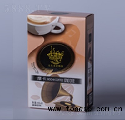 香斯妮盒裝咖啡摩卡咖啡108克