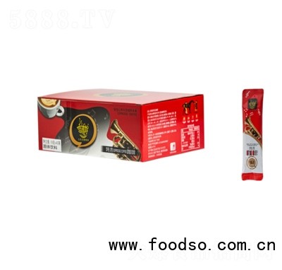 香斯妮條裝咖啡特濃咖啡72