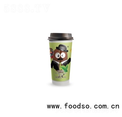 香斯妮專利表情杯裝咖啡抹