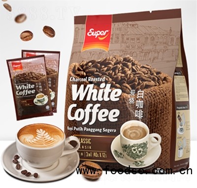 超級牌經(jīng)典3合1炭燒白咖啡