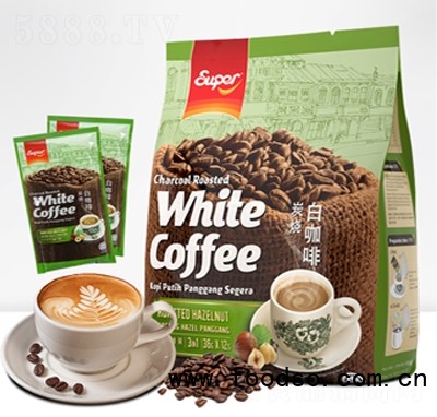 超級牌3合1榛果味炭燒白咖