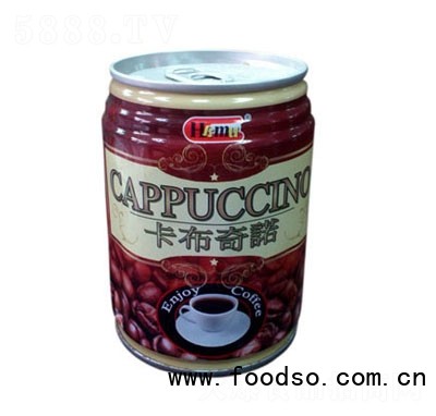 Hamu卡布奇諾咖啡250ml