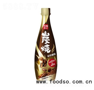 天喔炭燒拿鐵咖啡即飲咖啡飲料