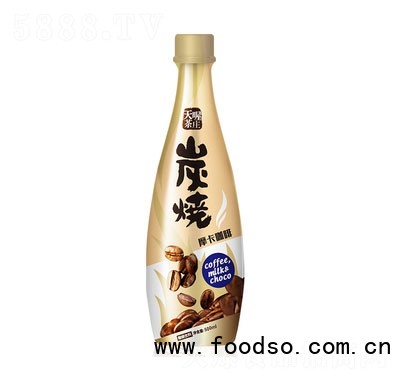 天喔炭燒摩卡咖啡即飲咖啡飲料