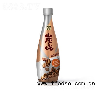 天喔炭燒卡布奇諾咖啡即飲咖啡飲料