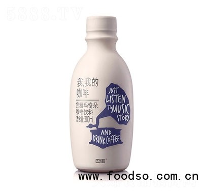 天喔巴諾焦糖瑪奇朵咖啡飲料即飲咖啡