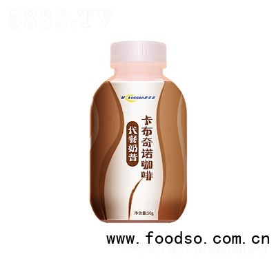 麥克森沖飲品固體飲料營養(yǎng)早餐招商抖音同款速卡布奇諾溶咖啡
