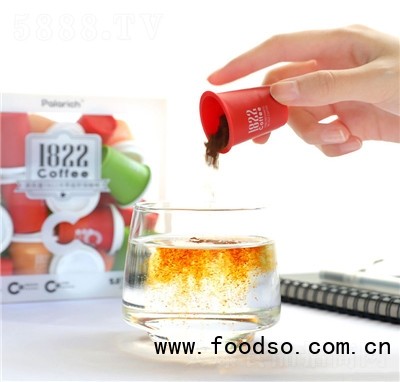 派樂(lè)滋叁噸半同款冷萃冰萃咖啡液超即溶咖啡粉沖飲品固體飲料