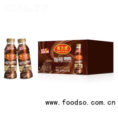 南方虎咖啡飲料即飲咖啡飲品
