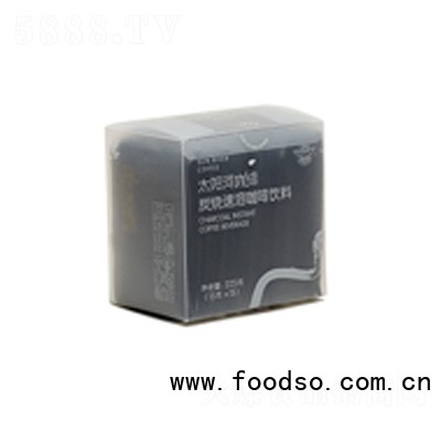 正大食品太陽河速溶炭燒咖