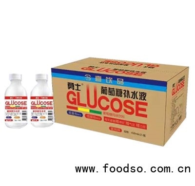 勇士葡萄糖補水液蜜桃味450ML×15