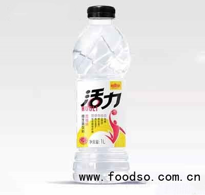 維果命活力維生素飲料功能飲料招商西柚味1L